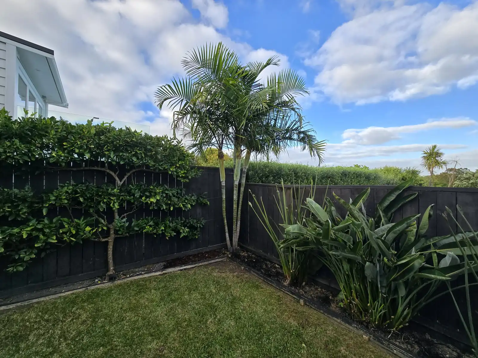 Scheduled garden maintenance visit, South Auckland