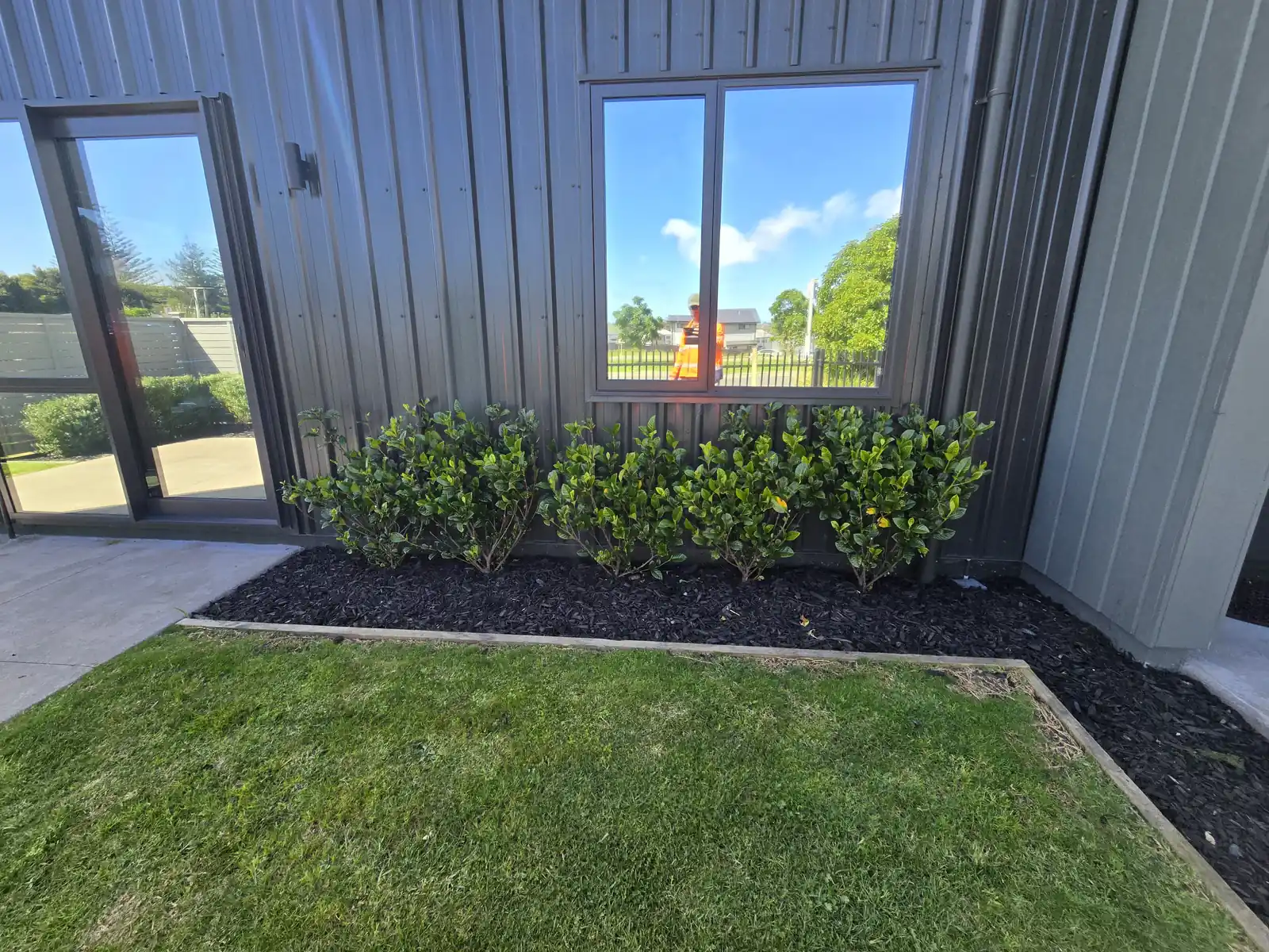 Scheduled garden maintenance visit, South Auckland