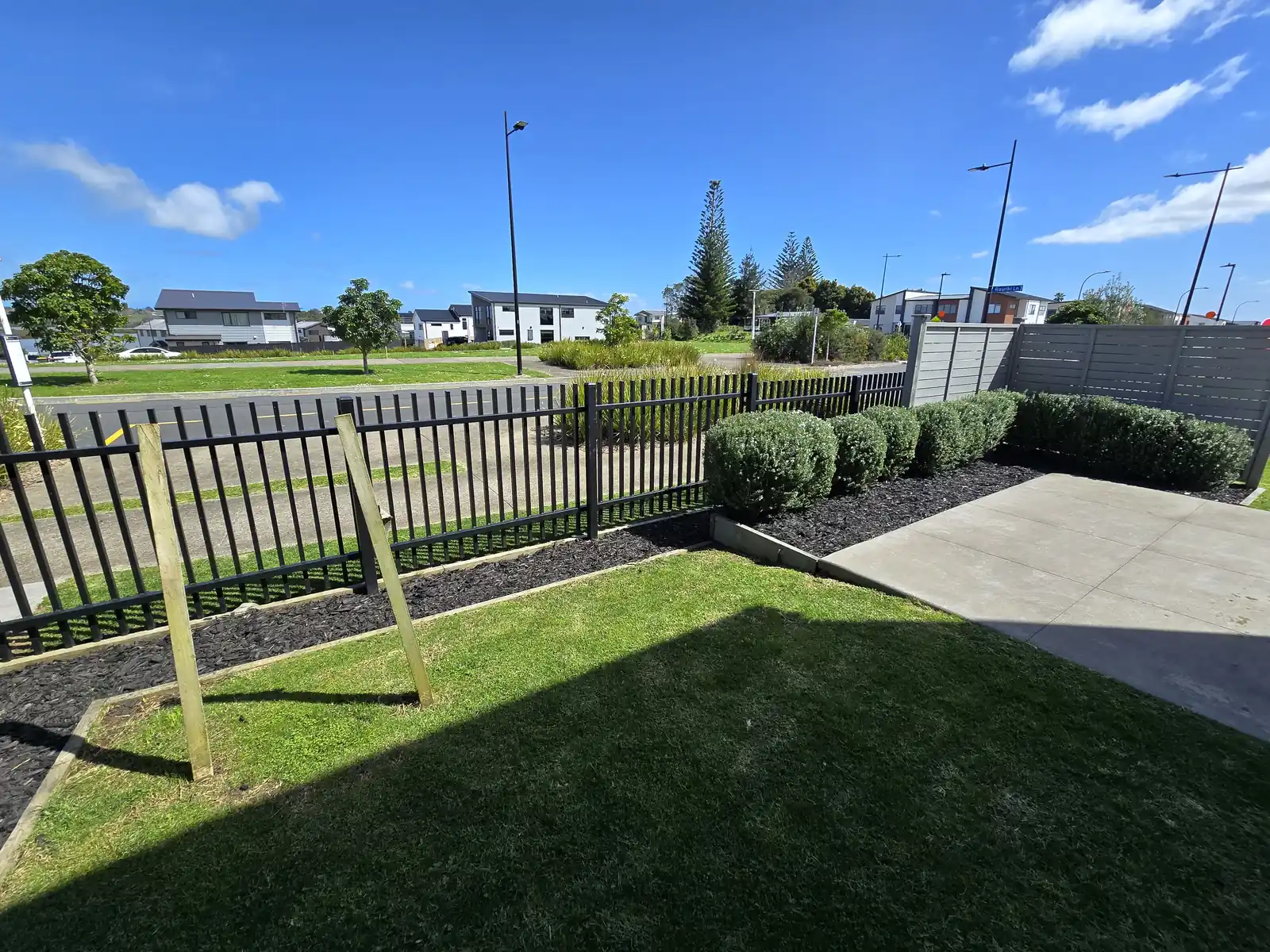 Regular garden care visit completed, South Auckland