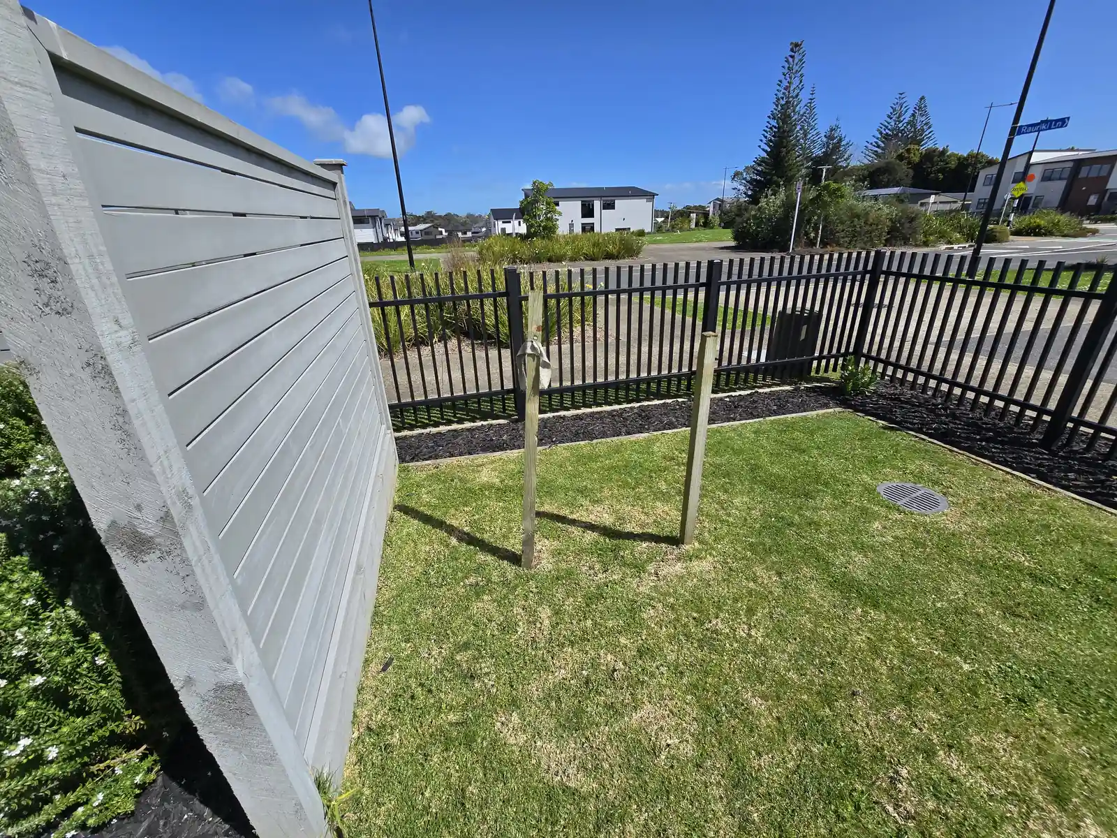 Recent garden maintenance work, South Auckland