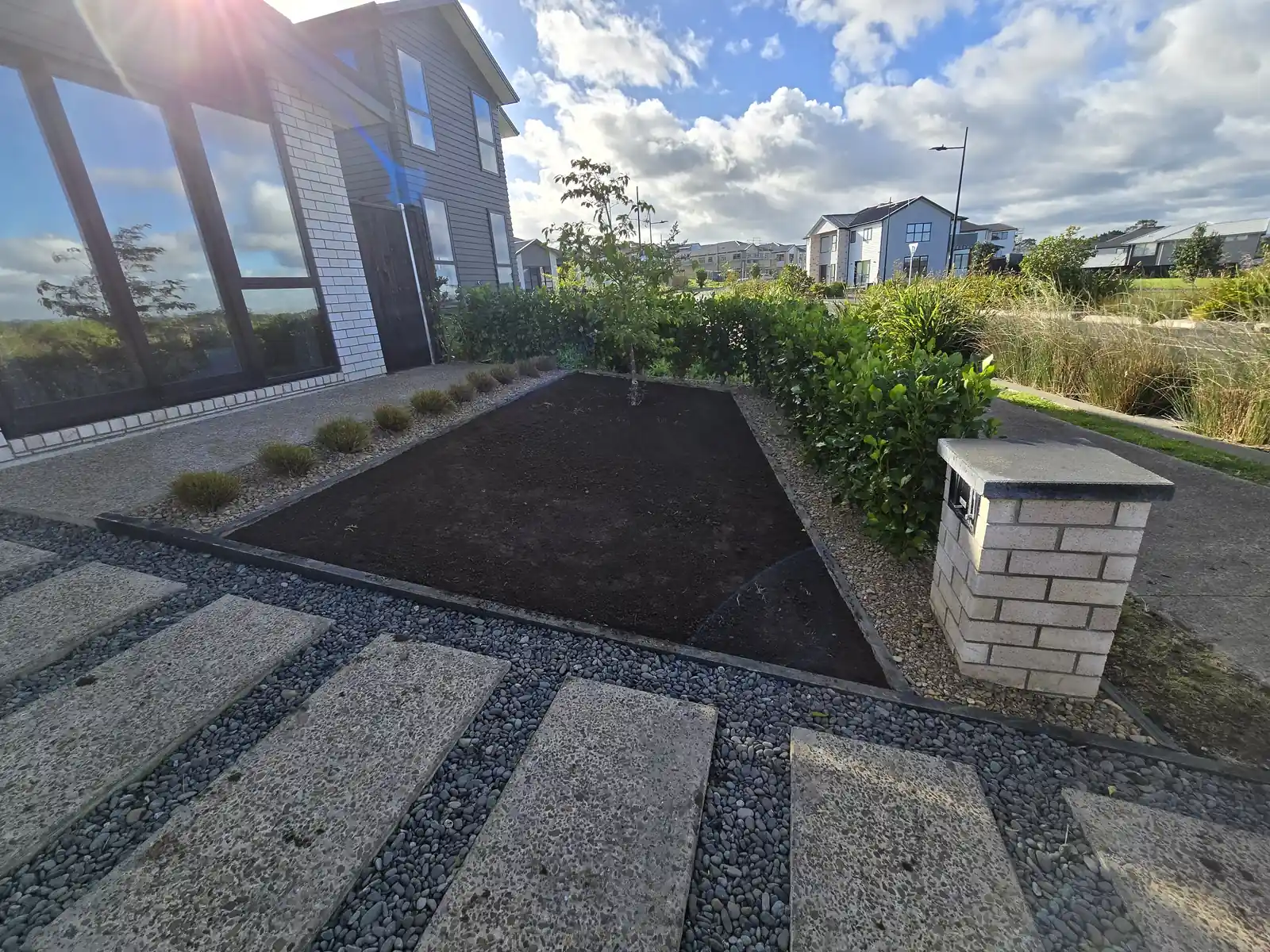 Garden care project completed in South Auckland