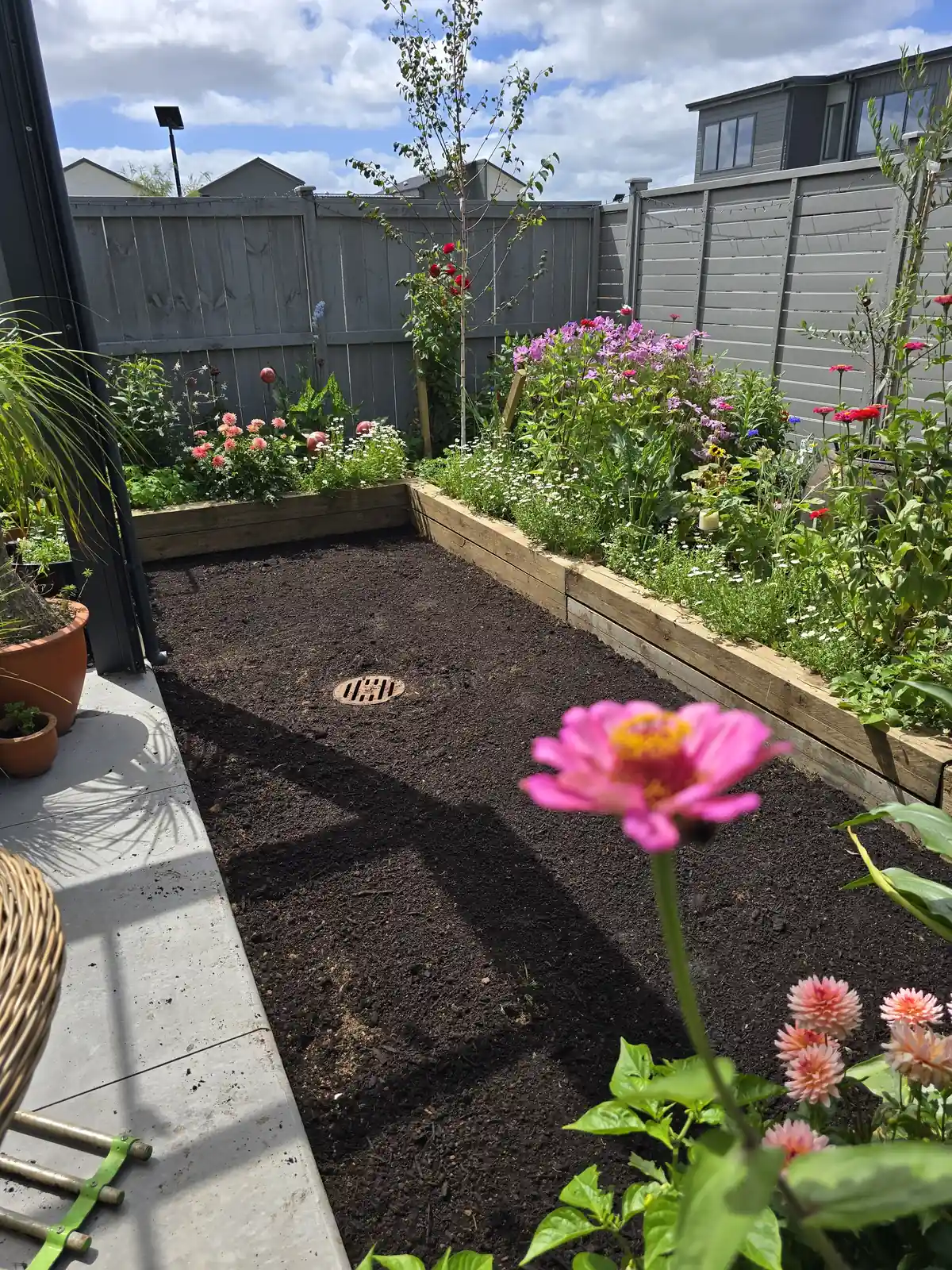 Garden work completed for a South Auckland property