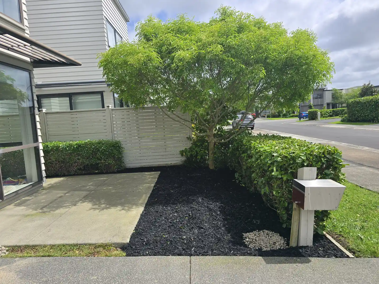 Finished garden maintenance visit, South Auckland