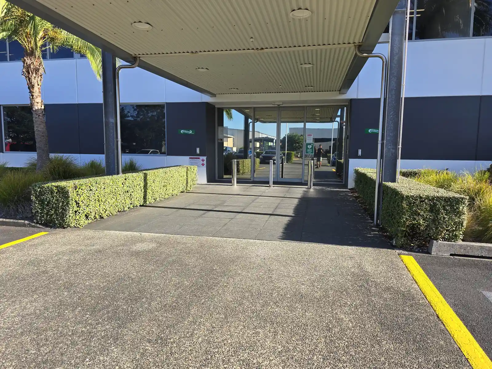 Completed garden maintenance, South Auckland