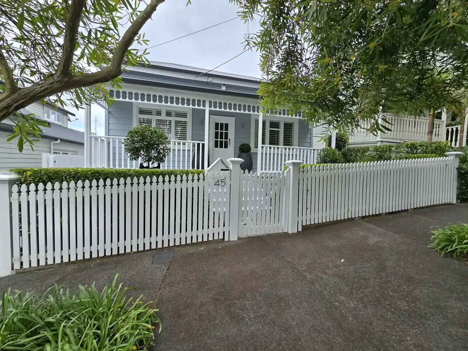 Scheduled garden maintenance visit, South Auckland